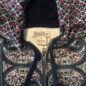 Zip up sweatshirt